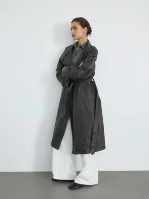 Плащ с воротником-стойкой, арт. 11726