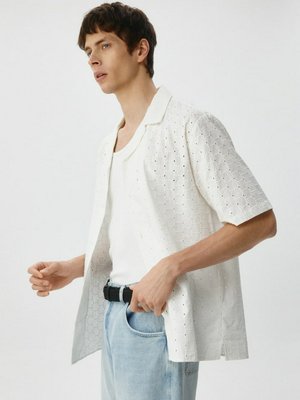 Рубашка из хлопкового шитья, арт. 11770