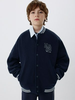 Бомбер в стиле преппи детский, арт. 11771