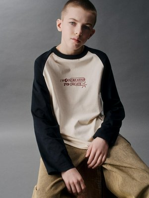 Лонгслив с принтом детский, арт. 11774