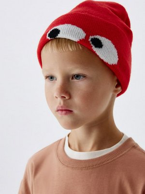 Шапка с содержанием шерсти для мальчиков, арт. 11779