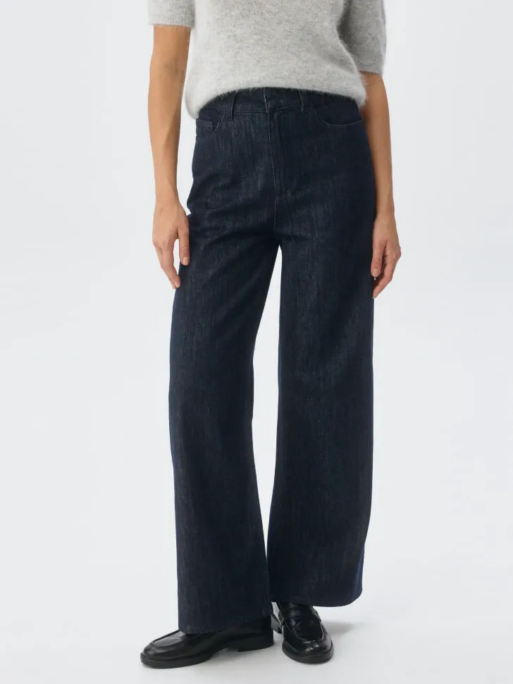 Джинсы Flared, синий, арт. 11780