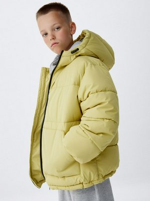 Зимняя куртка с капюшоном для мальчиков, арт. 11787