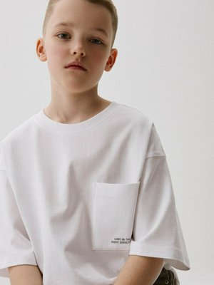 Детская футболка с карманом, арт. 11791