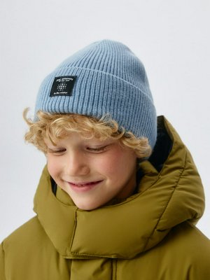 Шапка с содержанием шерсти для мальчиков, арт. 11797
