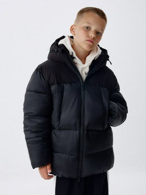 Зимняя дутая куртка для мальчиков, арт. 11800