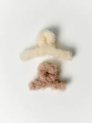 Набор заколок крабиков для девочек, арт. 11802