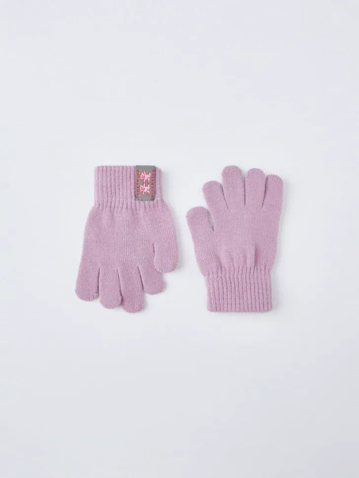 Базовые перчатки для девочек, арт. 11830