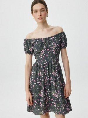 Платье мини из вискозы, арт. 11844