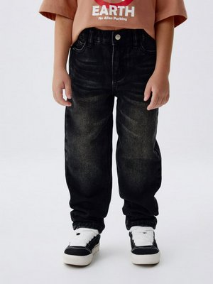 Утепленные джинсы BAGGY для мальчиков, арт. 11853