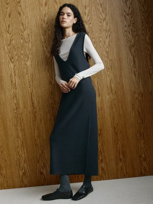 Платье макси из шерсти, арт. 11859