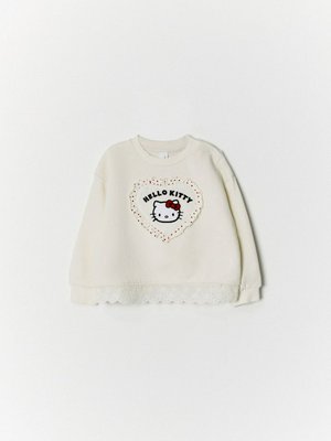 Свитшот с принтом Hello Kitty для малышей, арт. 11862