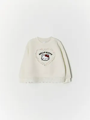 Свитшот с принтом Hello Kitty для малышей, арт. 11862