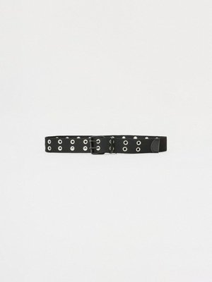 Текстильный ремень с люверсами для мальчиков, арт. 11867