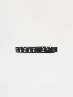 Текстильный ремень с люверсами для мальчиков, арт. 11867