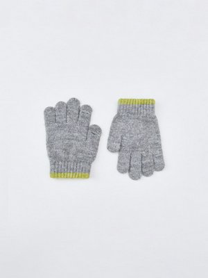 Перчатки детские с шерстью, арт. 11877
