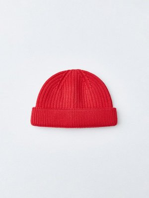 Детская короткая шапка-бини, арт. 11878