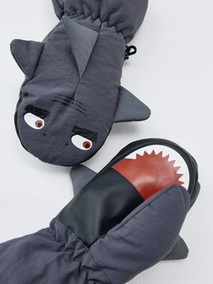 Утепленные непромокаемые рукавицы для мальчиков, арт. 11880