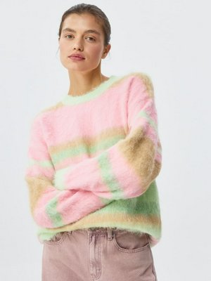 Пушистый джемпер с шерстью, арт. 11883