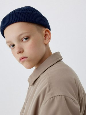 Короткая шапка-бини детская, арт. 11885