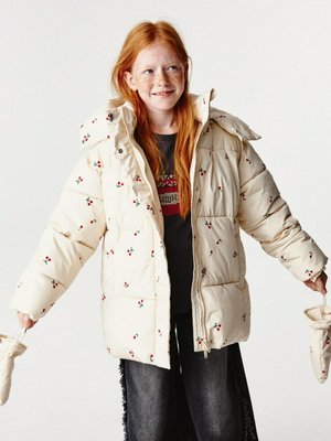 Зимняя куртка с дутыми рукавицами, арт. 11935