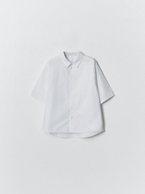 Рубашка оверсайз с коротким рукавом для мальчиков, арт. 11936