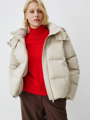 Укороченная куртка с натуральным наполнителем из пуха, арт. 11938