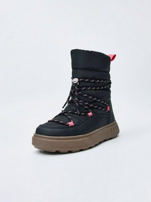 Зимние текстильные дутики для девочек, арт. 11942