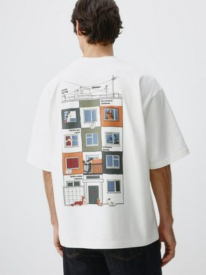 Футболка с принтом SELA x Союзмультфильм, арт. 11945