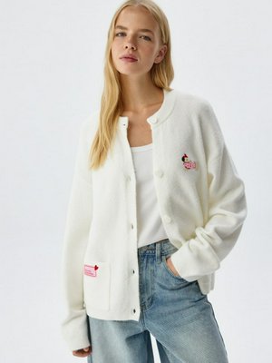 Кардиган оверсайз с содержанием шерсти, арт. 11946