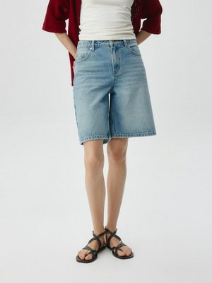 Джинсовые шорты-бермуды, арт. 11947