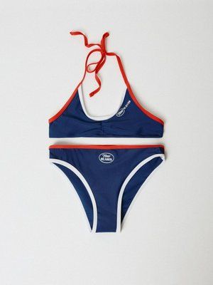 Раздельный купальник с принтом для девочек, арт. 11951