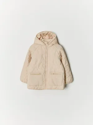 Куртка стеганая SELA для девочек, арт. 11958