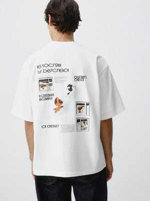 Футболка с принтом SELA x Союзмультфильм, арт. 11962