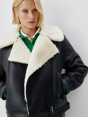 Базовая дубленка из искусственной кожи, арт. 11963