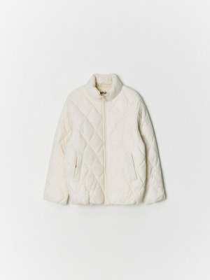 Базовая стеганая куртка для девочек, арт. 11965