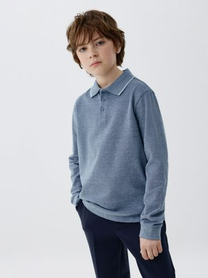 Поло с длинным рукавом для мальчиков, арт. 11970