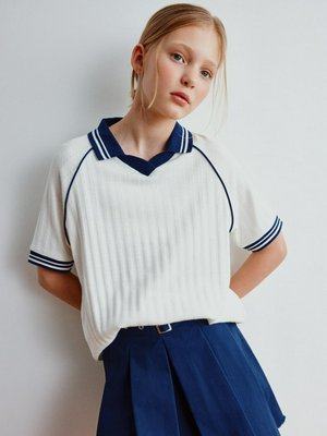 Футболка поло для девочек, арт. 11971