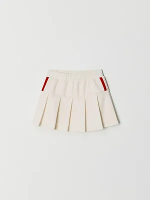 Юбка-шорты в складку для девочек, арт. 11975