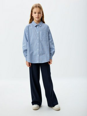 Широкие школьные брюки для девочек, арт. 11999