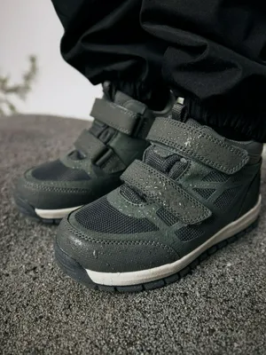 Демисезонные мембранные ботинки для мальчиков, арт. 12008