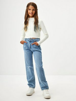 Джинсы Straight Fit для девочек, арт. 12031