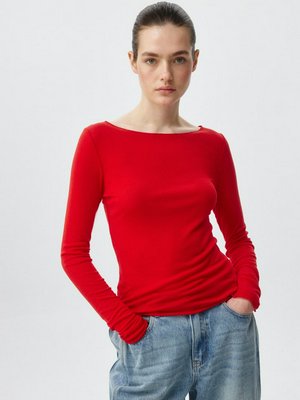 Лонгслив с содержанием шерсти, арт. 12033