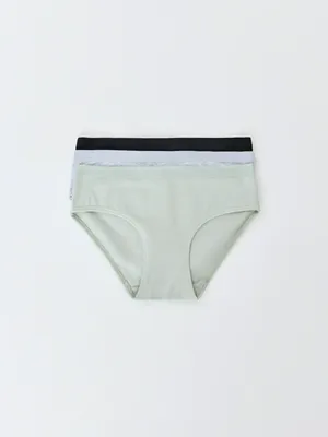 Набор из 3 трусов-слипов для девочек, арт. 12052