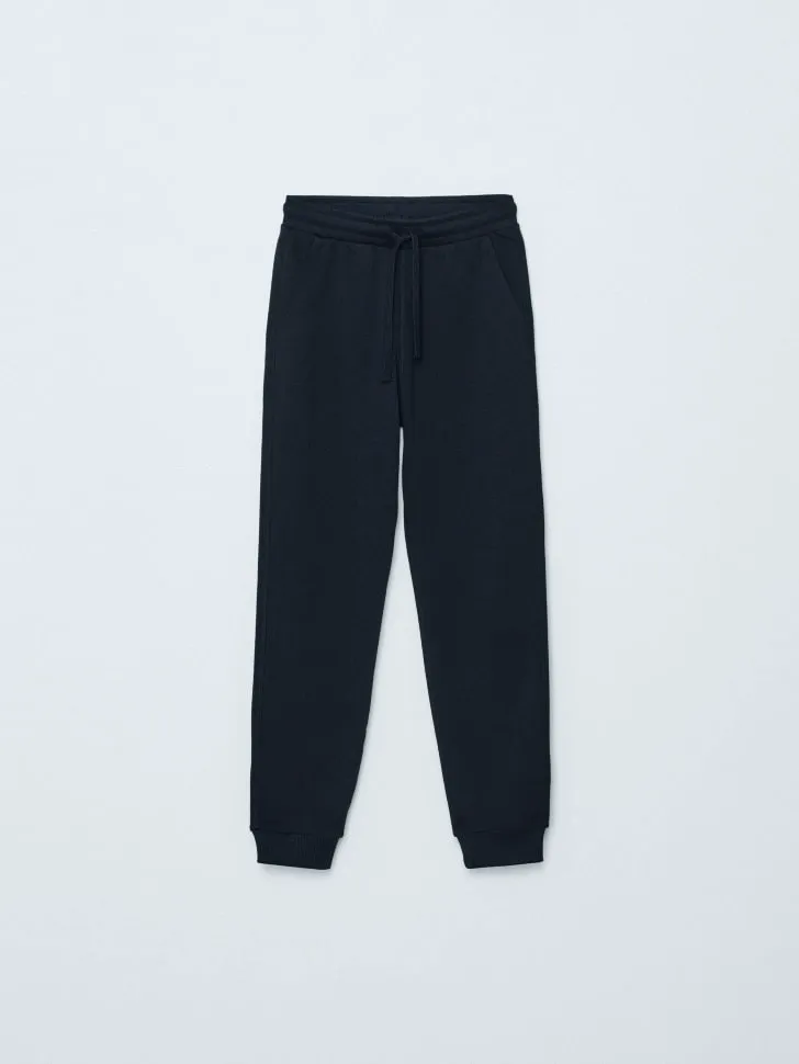Базовые джоггеры, синий, арт. 12053