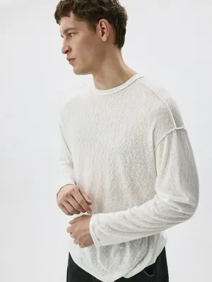 Базовый лонгслив REGULAR FIT, арт. 12064