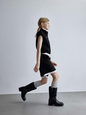 Костюмные шорты для девочек, арт. 12065