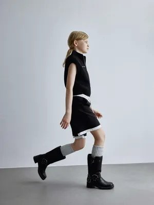 Костюмные шорты для девочек, арт. 12065