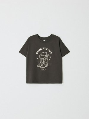 Футболка с принтом для девочек, арт. 12067