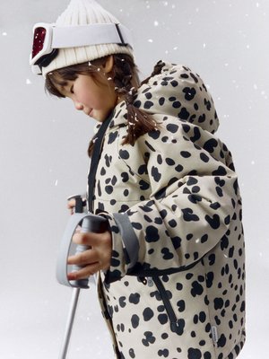 Горнолыжная куртка для девочек, арт. 12077